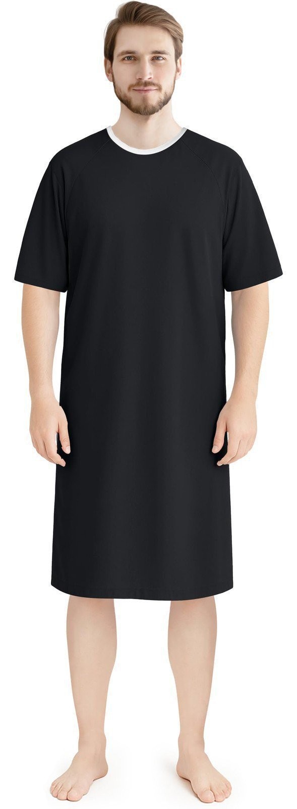 Utopia Care Men’s Hospital Gown Soft and Comfortable Patient Gown…