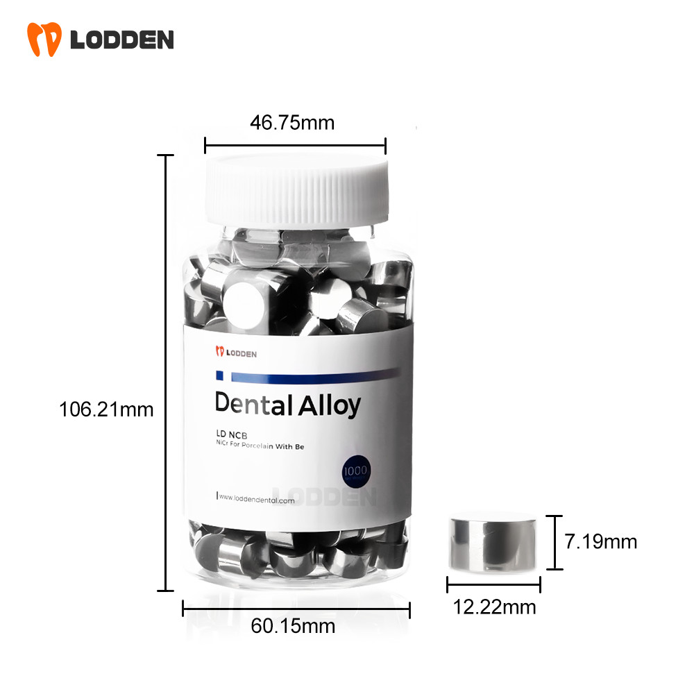 1kg Dental Nickel-chromium Alloy Ni-Cr Lab Materials CoCr Dental Lab Metal Alloy
