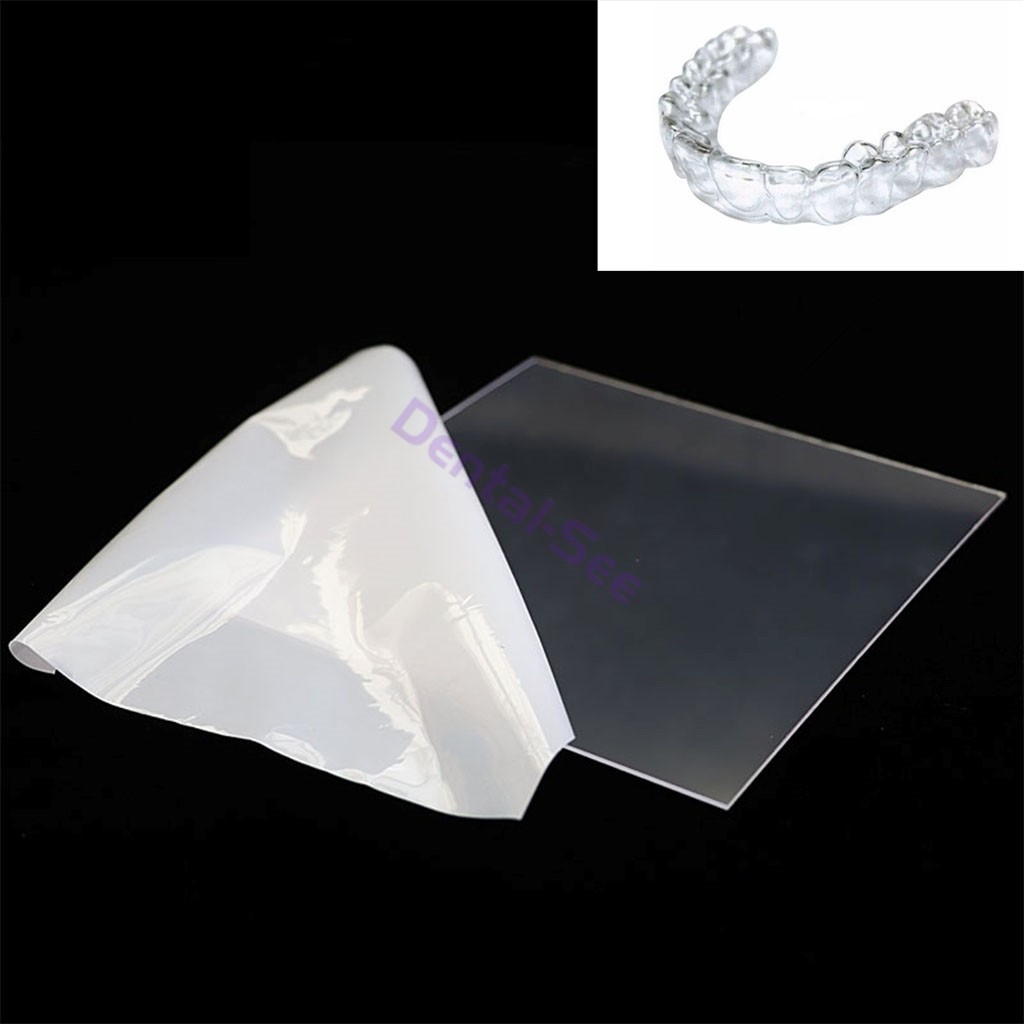 Dental Lab Splint Thermoforming Material Vacuum Forming Hard/Soft Sheet