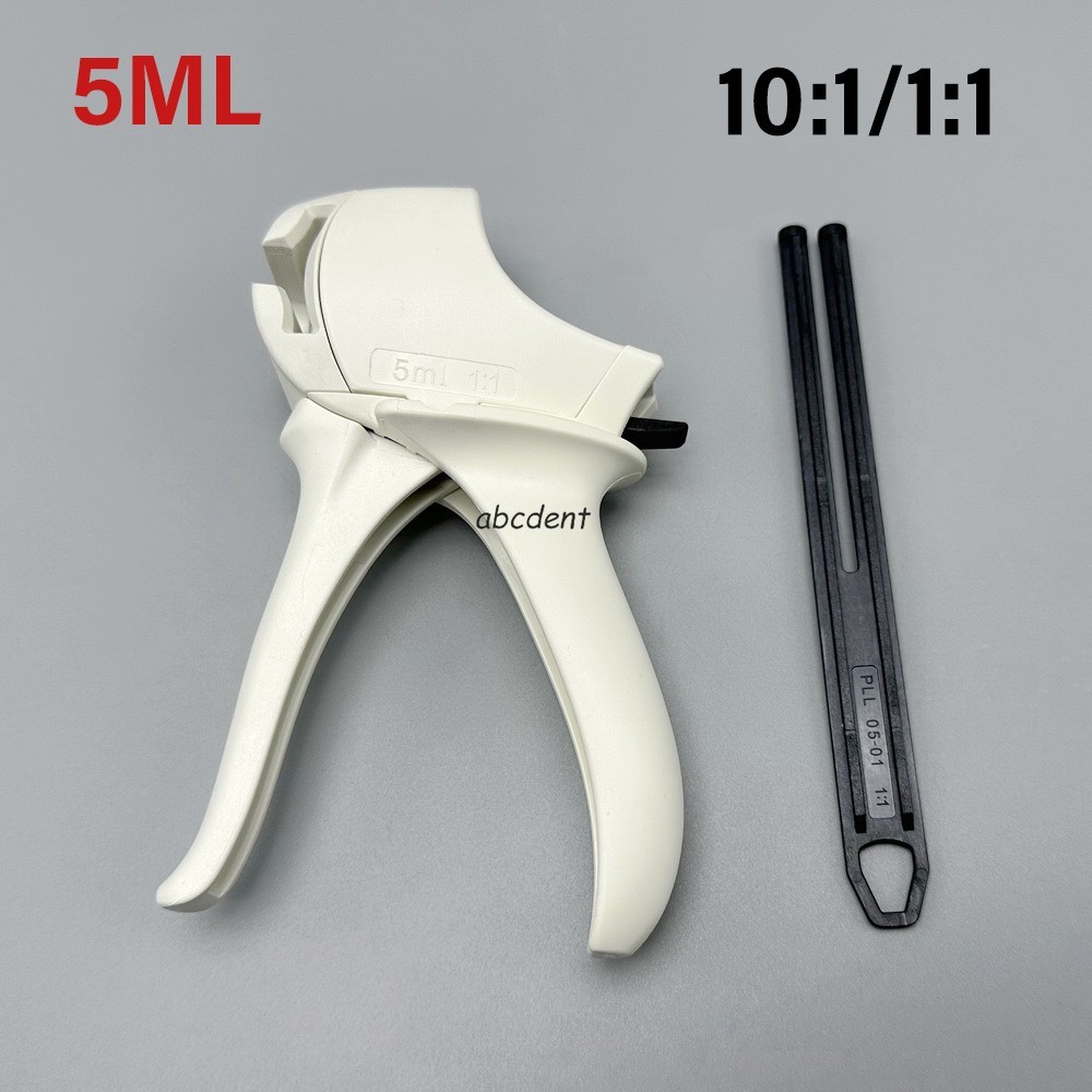 Activa-Spenser Dispenser Gun For 5 mL 1:1/10:1 Cement Impression Mixing Gun