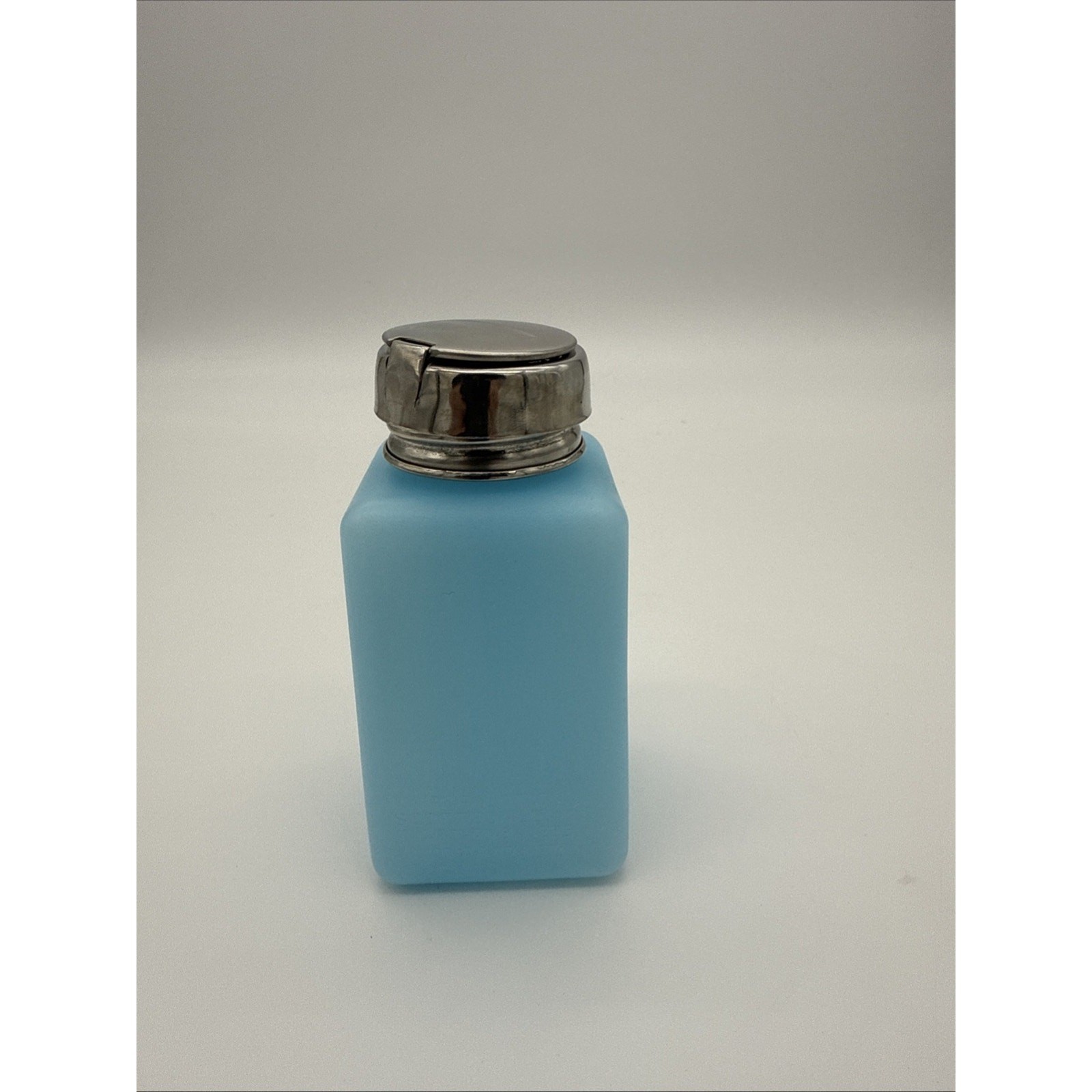 Bottle Dispenser Solvent Static-Dissipative Pump 8fl.oz R&R Lotion Acetone Label