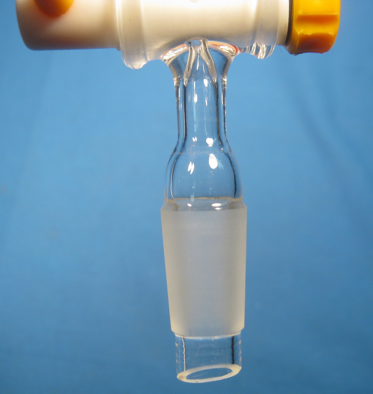 KONTES 25 ML ADDITION FUNNEL TEFLON STOPCOCK 14/20 FREE SHIPPING 57