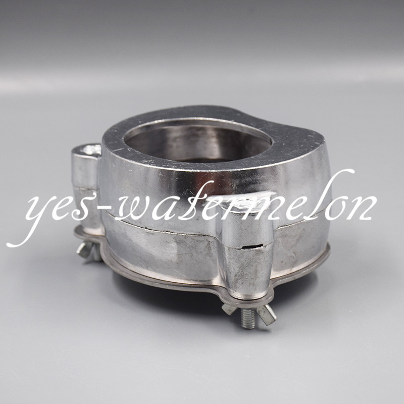 1 Set Dental Flask Aluminium Denture Compressor Parts Lab Model Curing Heating