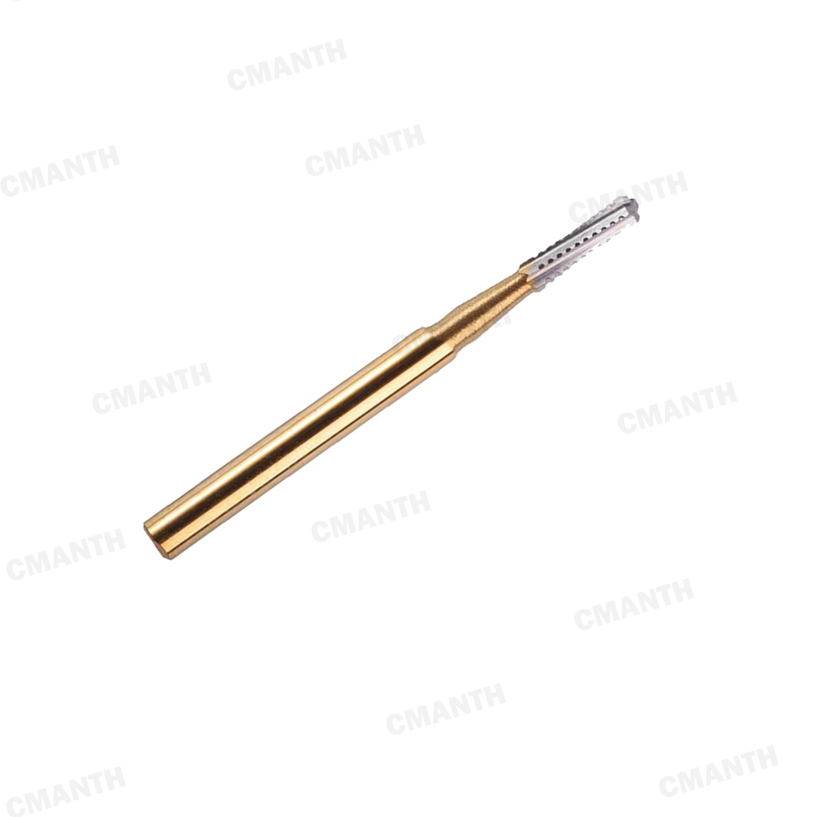 US WAVE Dental Burs Tapered Fissure Head Carbide Bur FG Metal Cutting High Speed