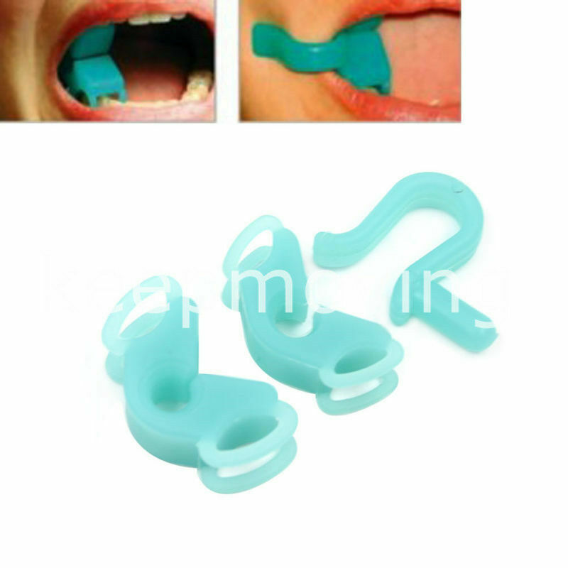 1 Set Dental Silicone Soft Bite Block Mouth Prop Model Autoclave 135 ℃ Sterilize