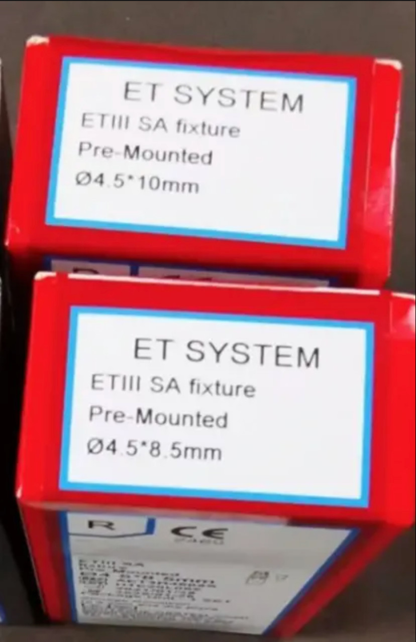 Hiossen ET III Fixture SA Fixture Pre-Mounted 2 Packs 10mm, 11.5mm