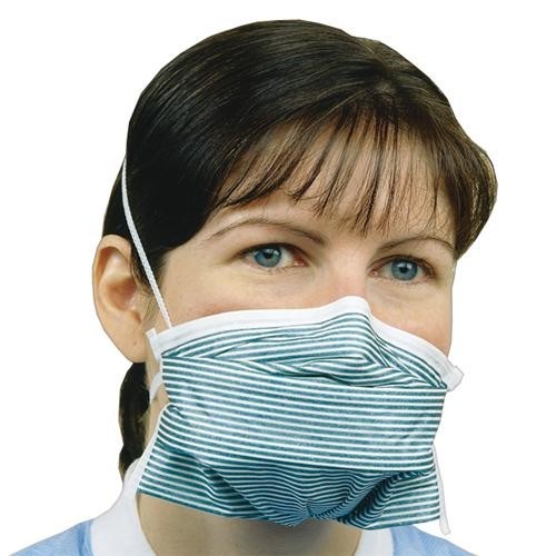 *50-Pack* AlphaProTech Critical Cover PFL Mask ASTM Level 3 Blue 615