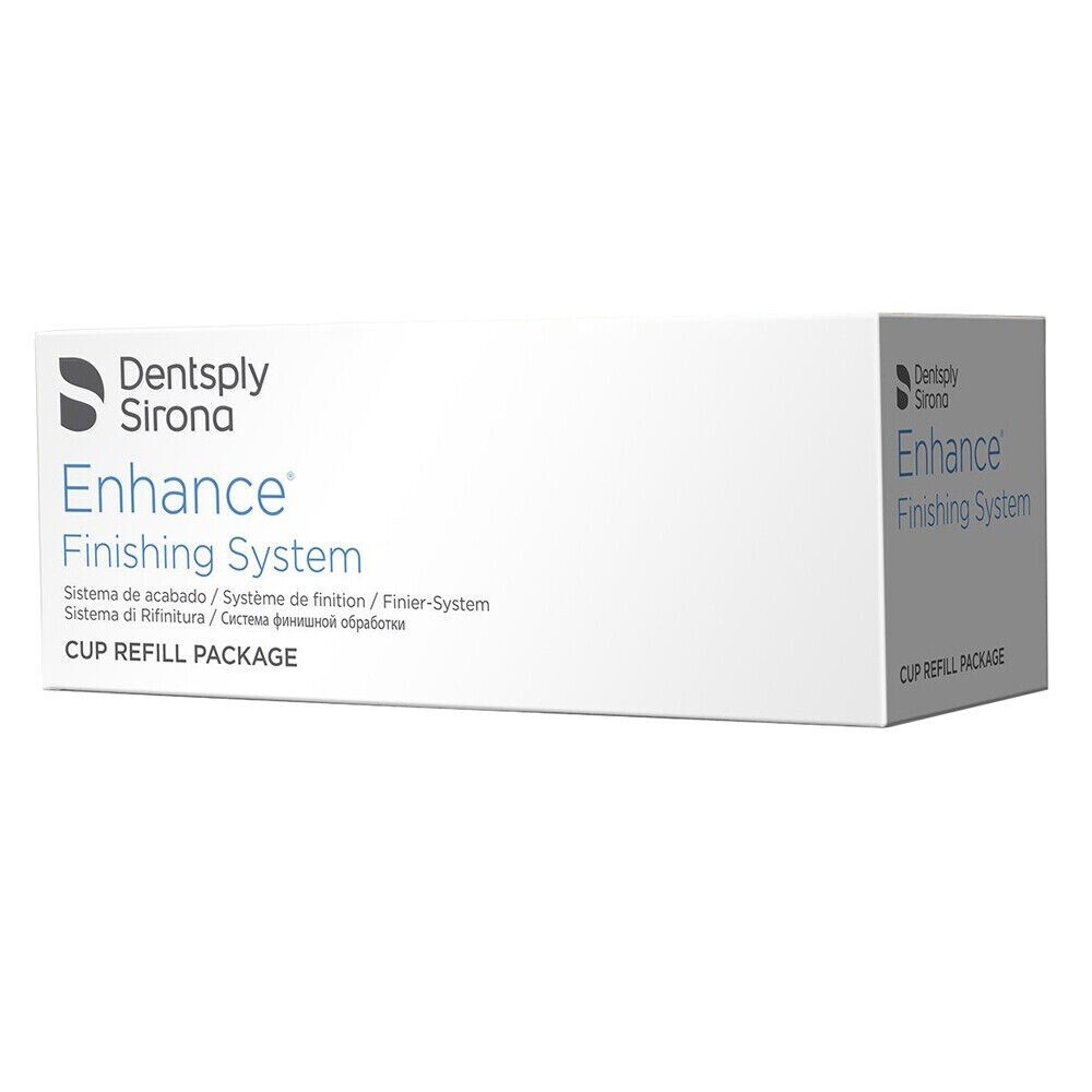 Caulk DentSply Enhance Cups for Finishing & Polishing Composite 30Pkg Refills