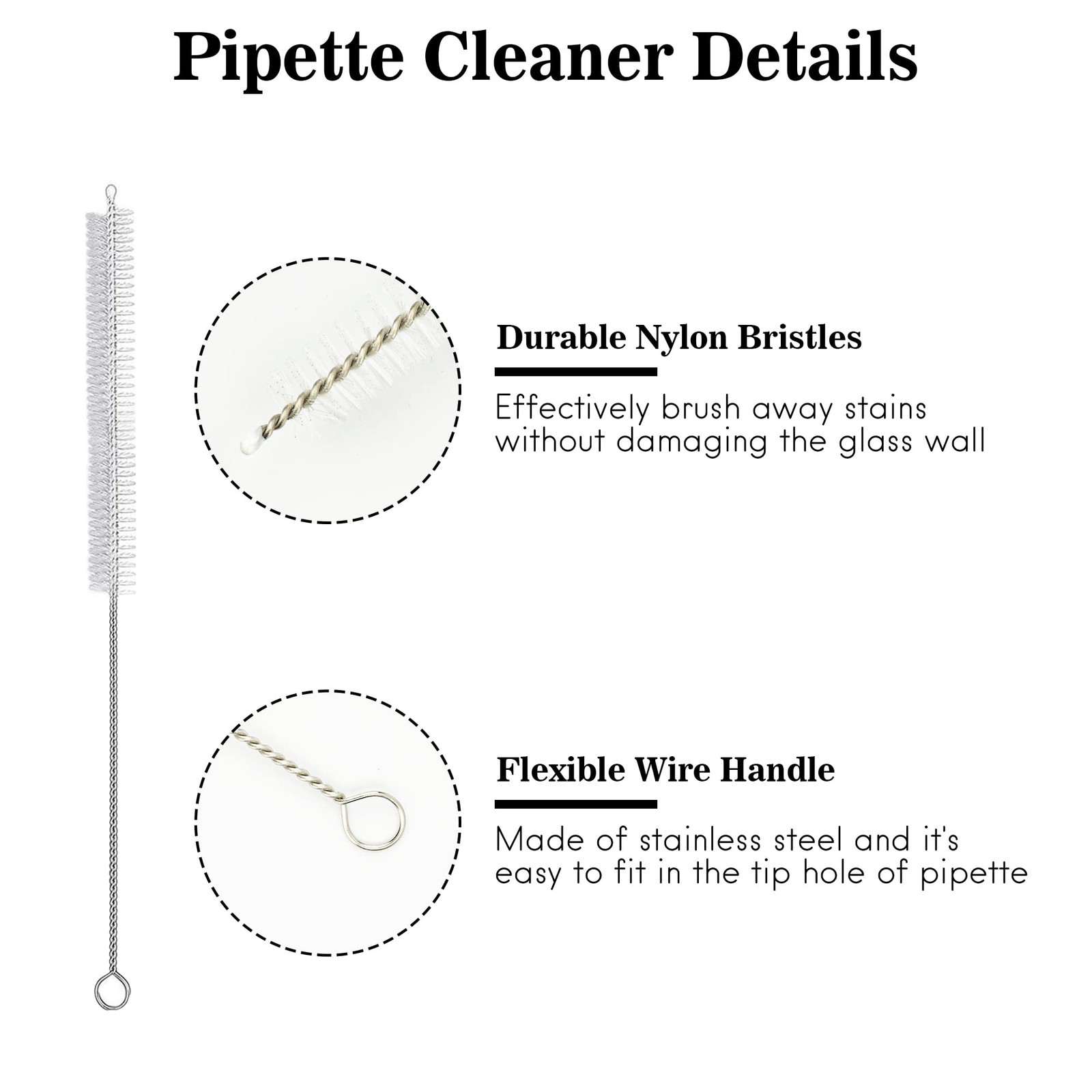 3Pcs Glass Pipettes Dropper, 10ml Graduated Liquid Dropper with Rubber Bulb…