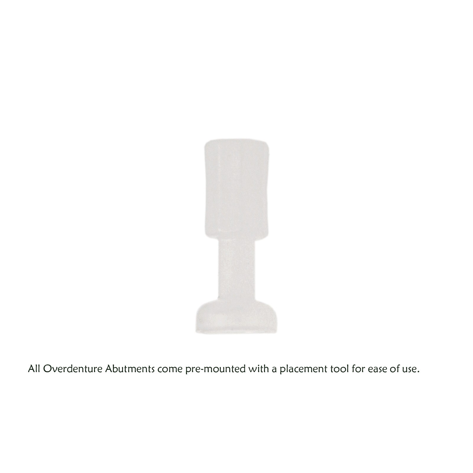US Hiossen overdenture locator abutment Regular 3.7mm Fits 3/4/5.0mm
