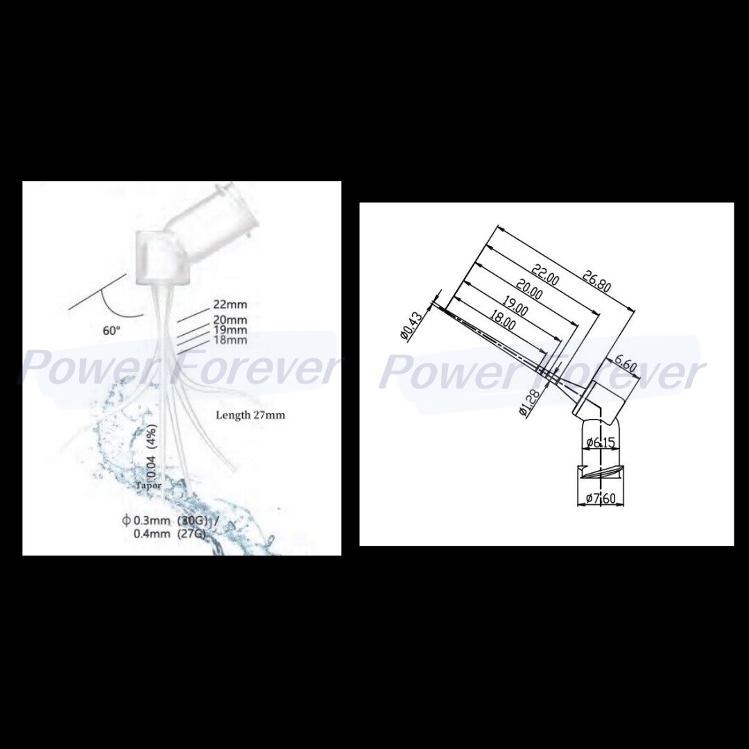 Dental PD Tips Endodontics Root Canal Therapy IrriFlex Style Flexible Irrigator