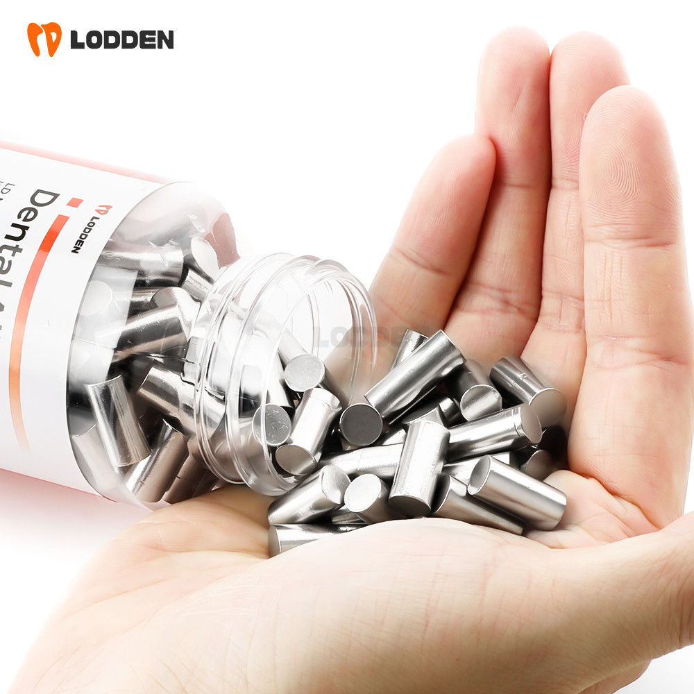 1kg Dental Nickel-chromium Alloy Ni-Cr Lab Materials CoCr Dental Lab Metal Alloy