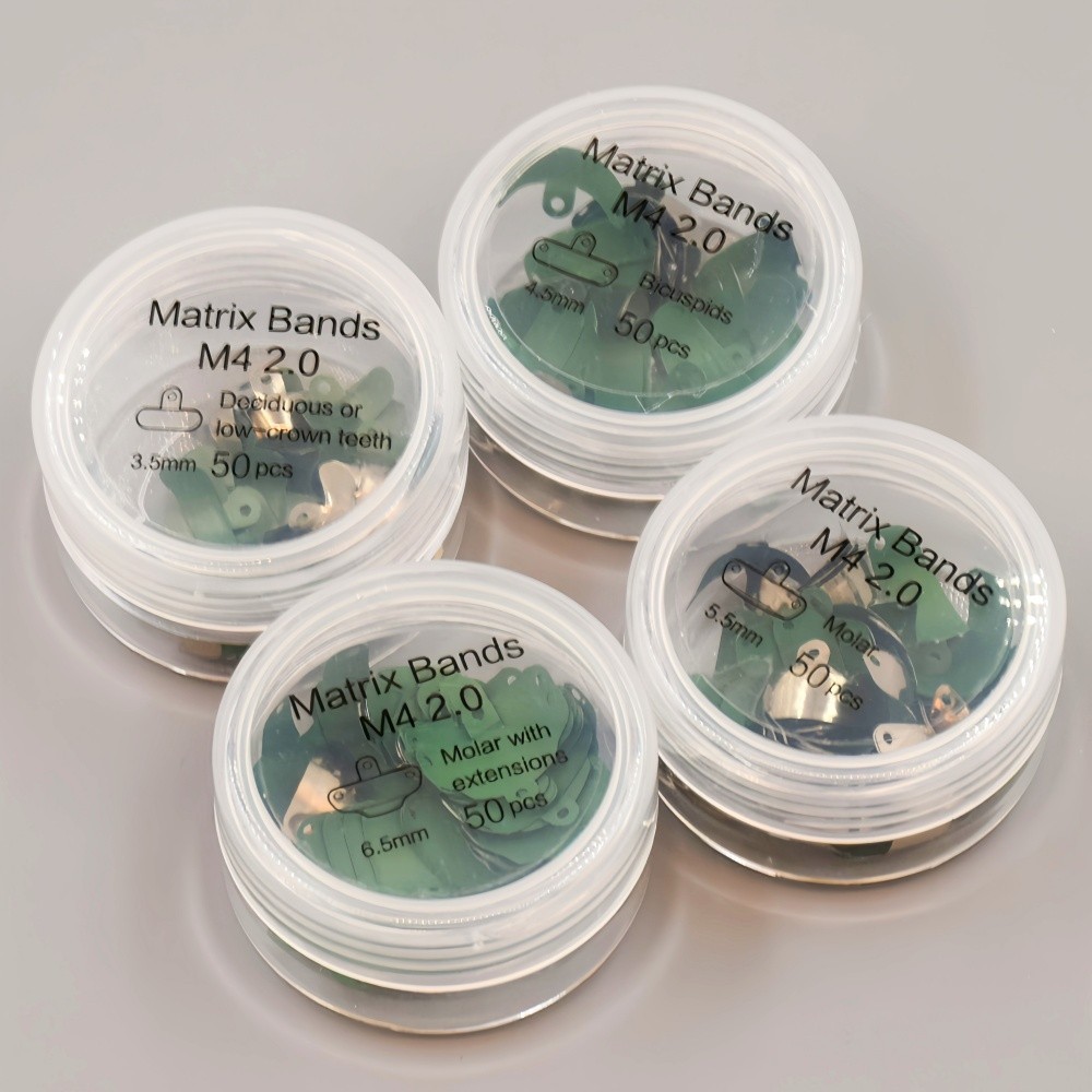 Dental Matrix Bands Ring Sectional Matrice Clamp Fit Garrison Palodent V3 System