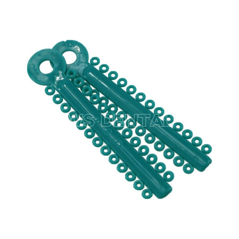Dental Orthodontic Elastic Ligature Ties Rubber Bands for Brackets Brace 1 bag