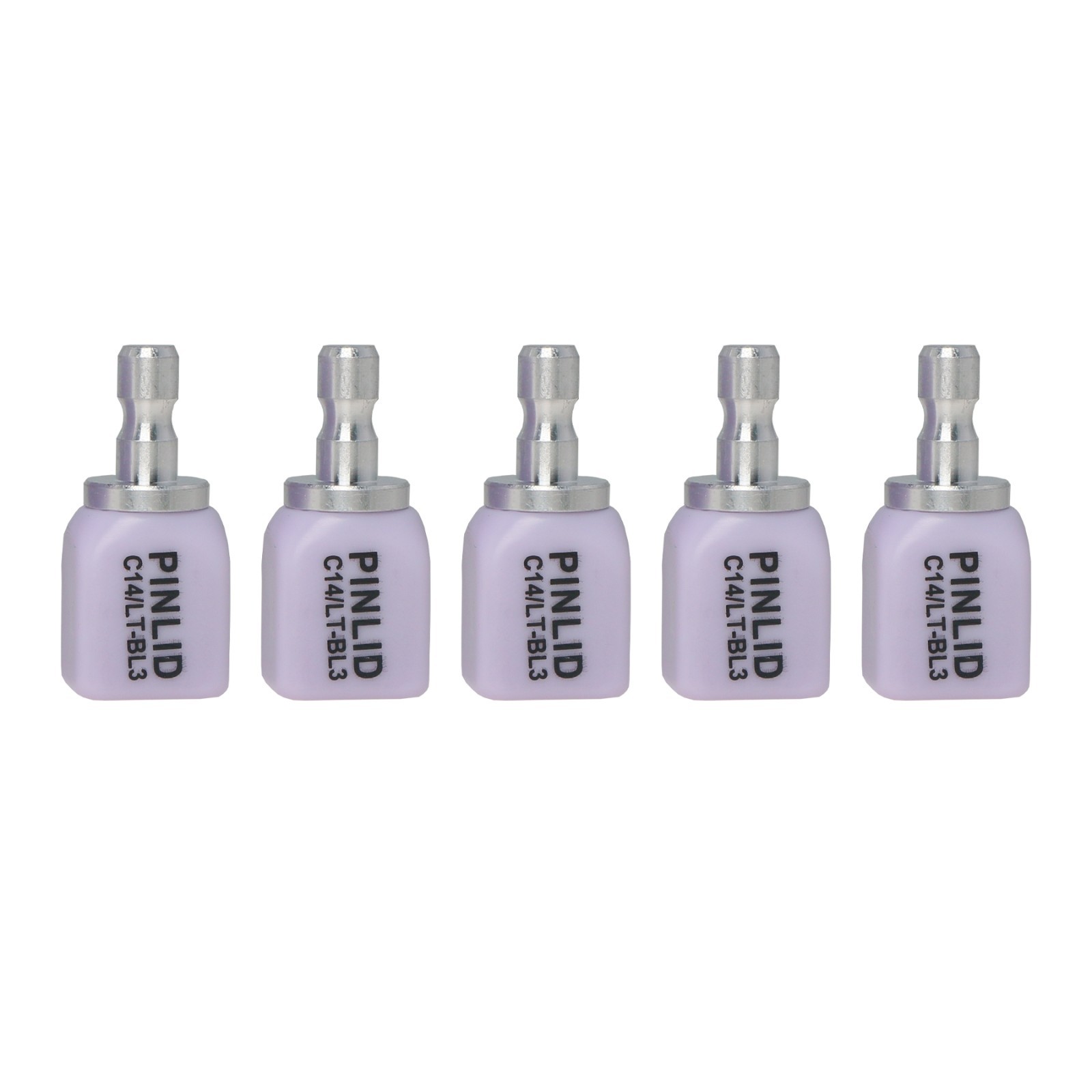 C14 LT Dental Lithium Disilicate Glass Ceramic Blocks E.Max Block Cerec CAD/CAM