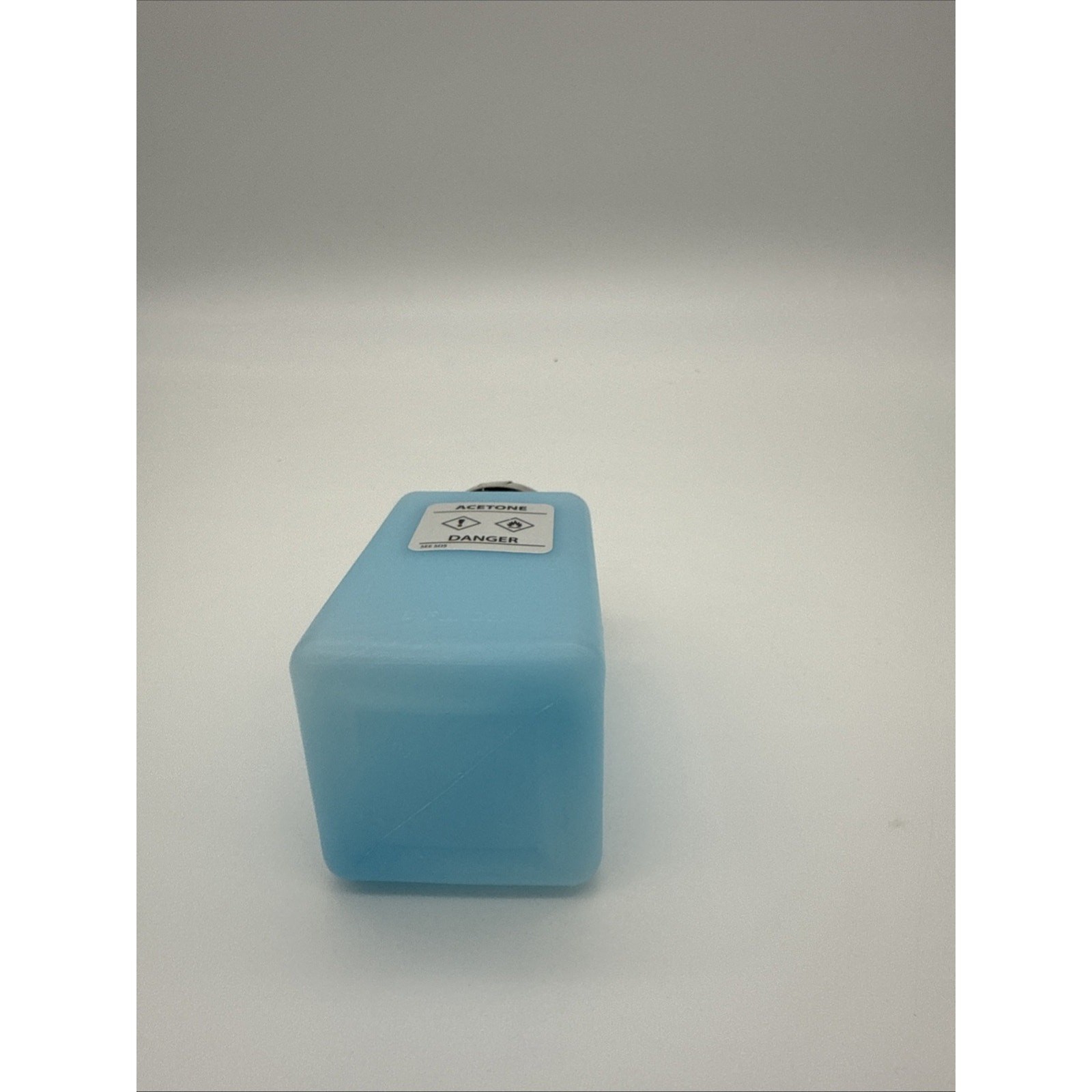 Bottle Dispenser Solvent Static-Dissipative Pump 8fl.oz R&R Lotion Acetone Label