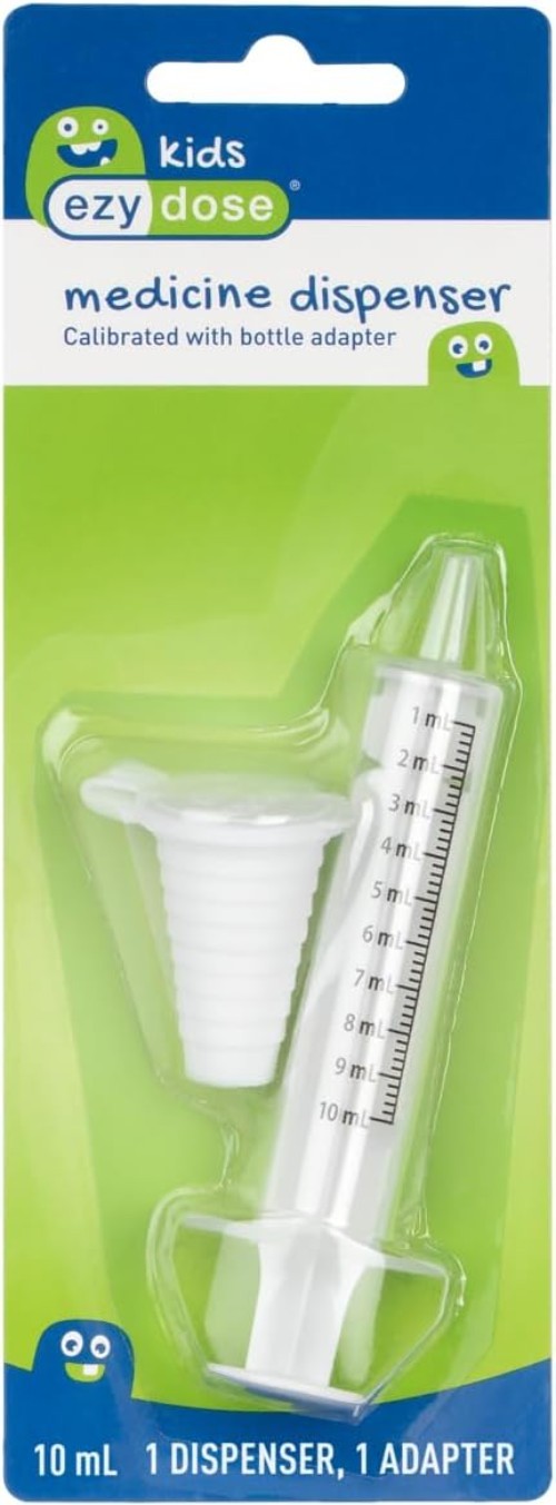 Ergonomic Baby Oral Syringe & Dispenser – Calibrated for Accurate 10mL Dosing