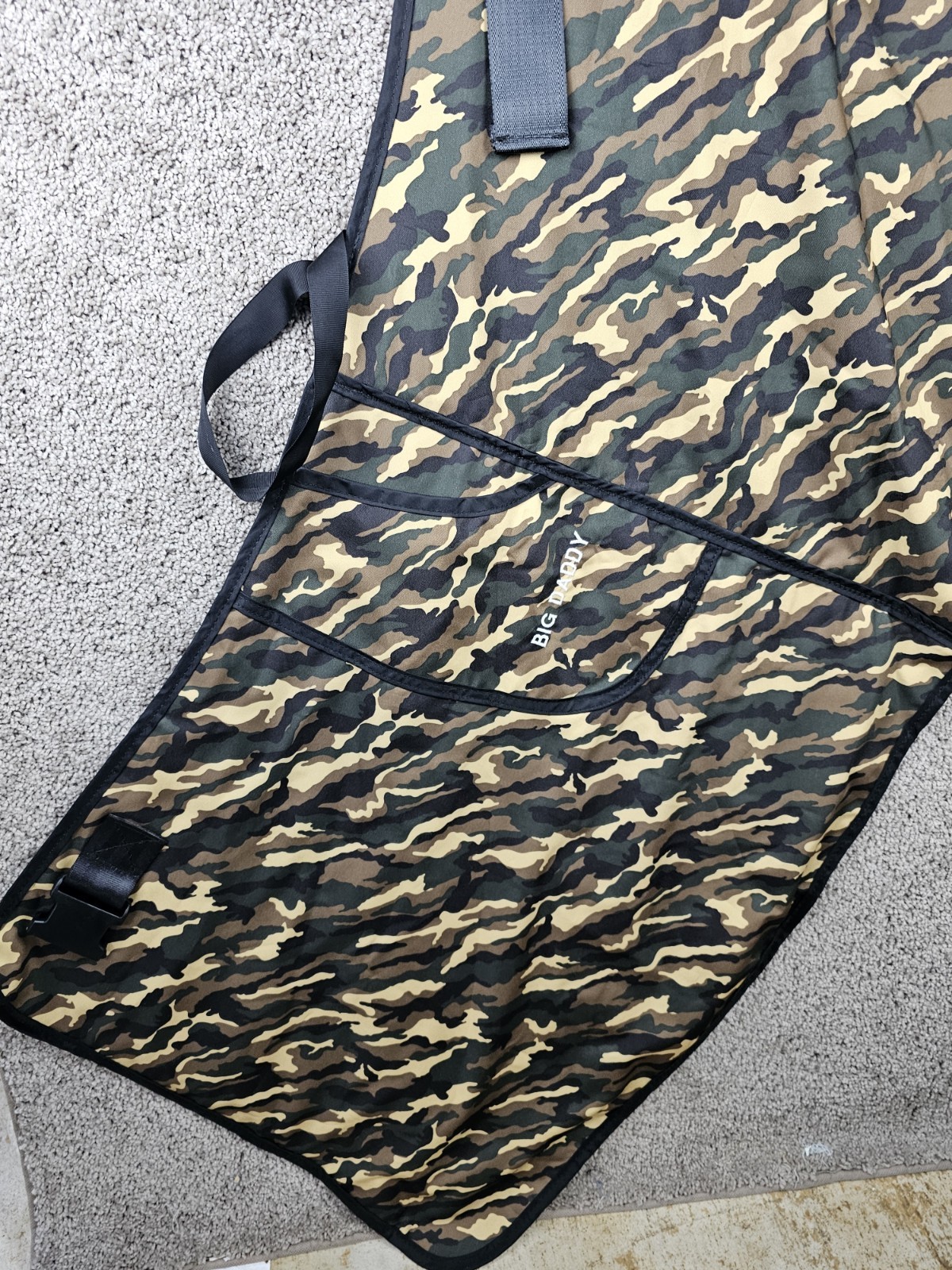 Xenolite No Lead Camo Skirt Apron Mens 2XL Customized “Big Daddy” Serial 21890