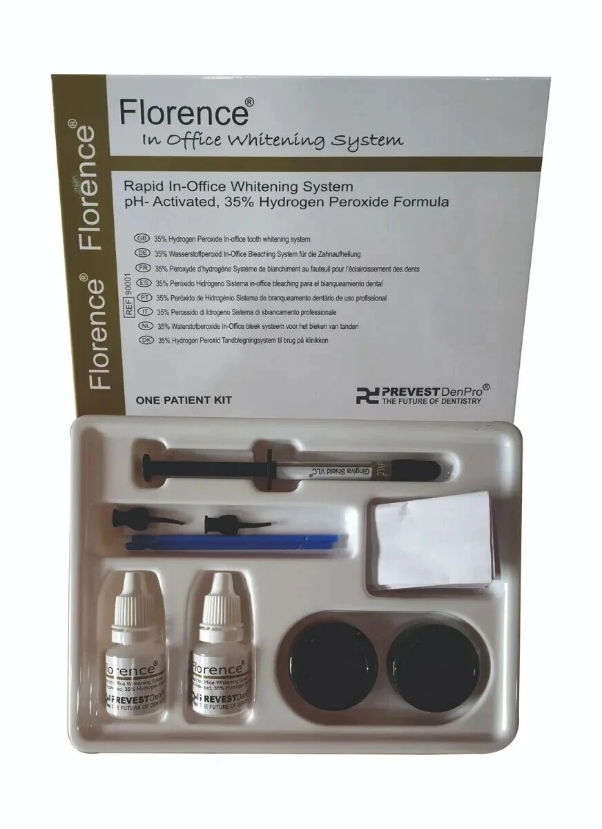 Prevest Florence Teeth Whitening Kit- 1 Patient