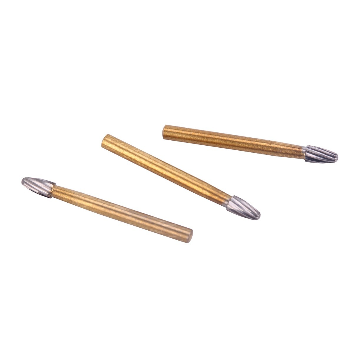 Dental FG 7406 Burs Tungsten Carbide Trimming&Finishing Egg Shape