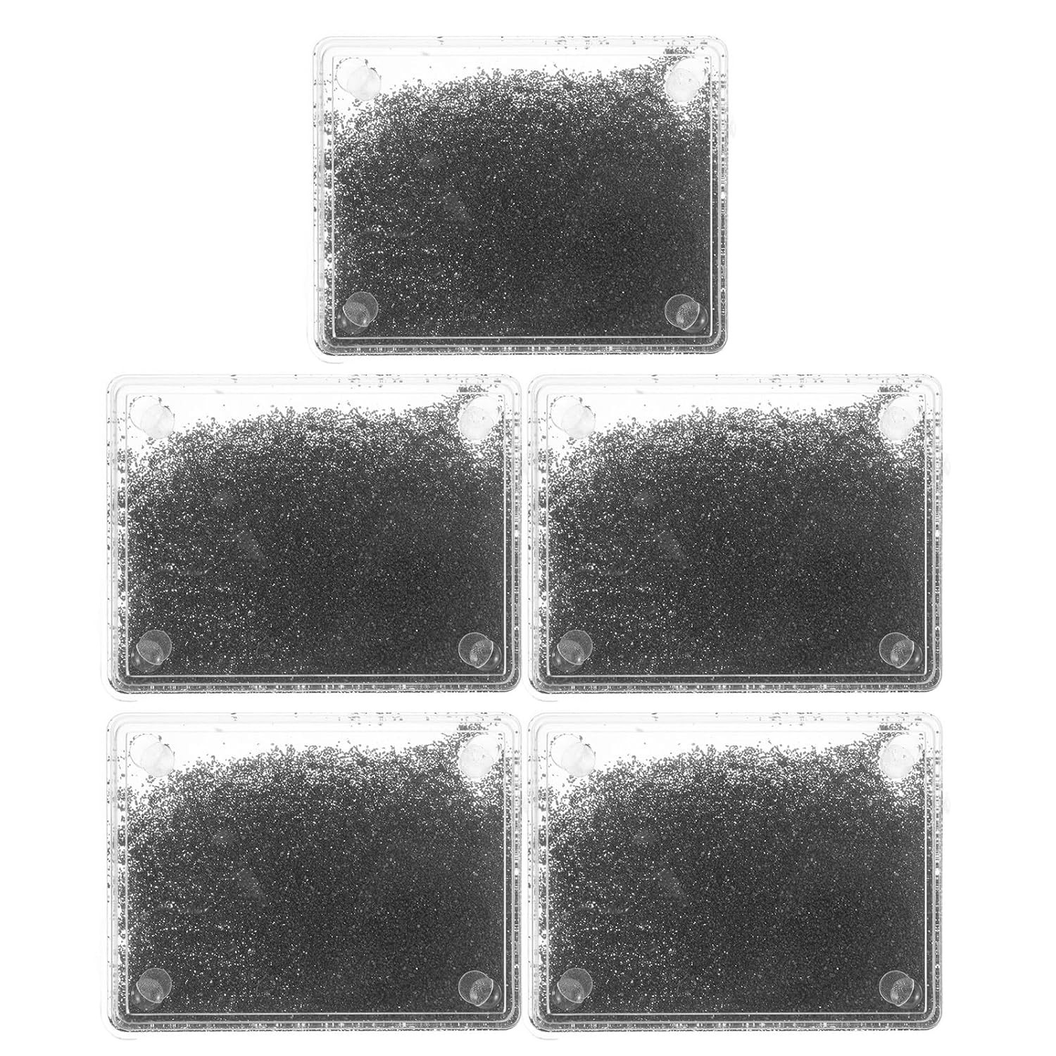 5PCS Iron Filings Magnetic Powder for Physics Experiments Classroom Magnetism