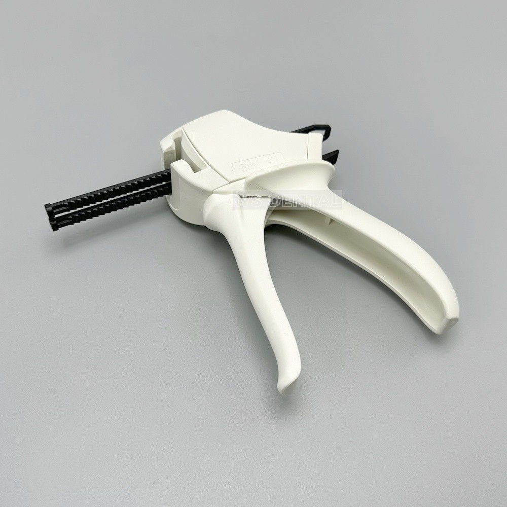 5ml 1:1 Dental Activa Spenser Type Dispenser Gun For Automix Syringes Cement Gun