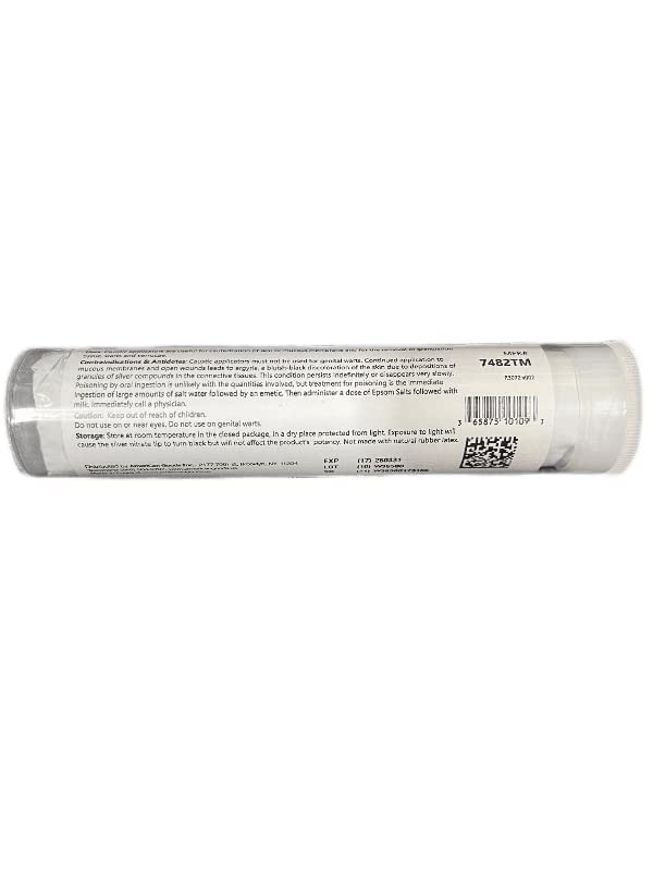 AmeriCan Goods Silver Nitrate Wooden Caustic Sticks Applicator 10/PS