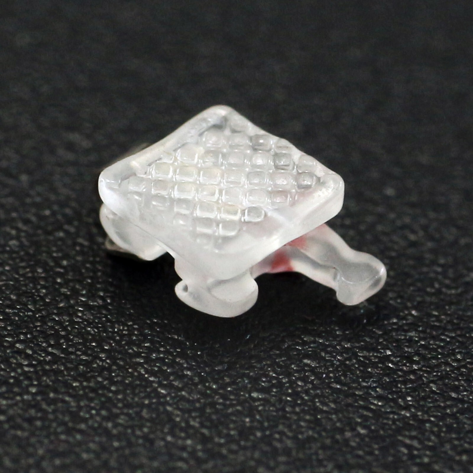 Orthodontic Bracket Self Ligating Ceramic Clear Aesthetic Interactive Roth 0.022