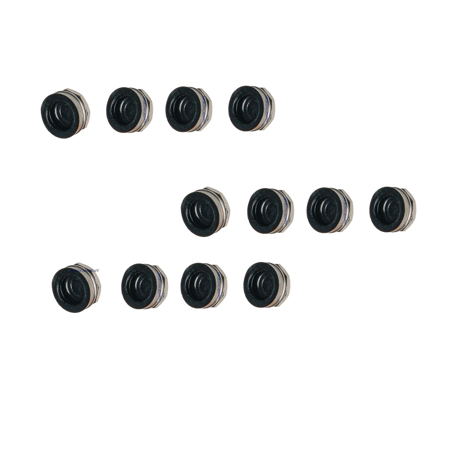 US Dental Attachment System Locator Abutment Retention Caps Replace Inserts Set