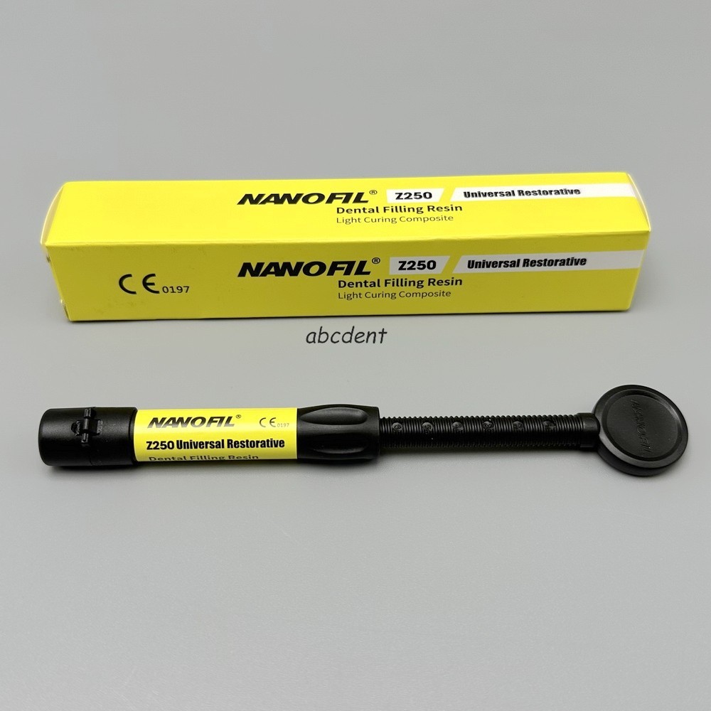 Dental Universal Composite Resin Light Cure Filling Materials Flowable Gel Tips