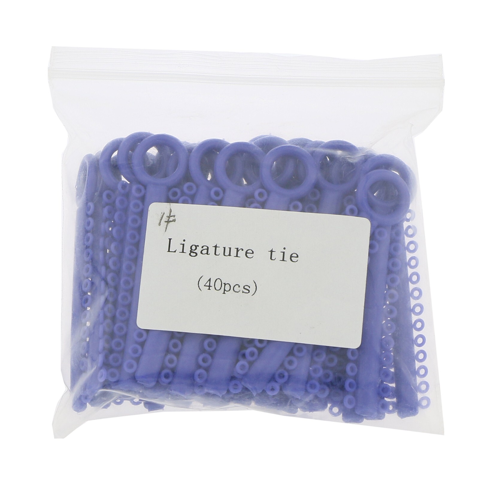 1040 Dental Orthodontic Ligature Ties Elastic Rubber Bands Ligaduras Ortodoncia