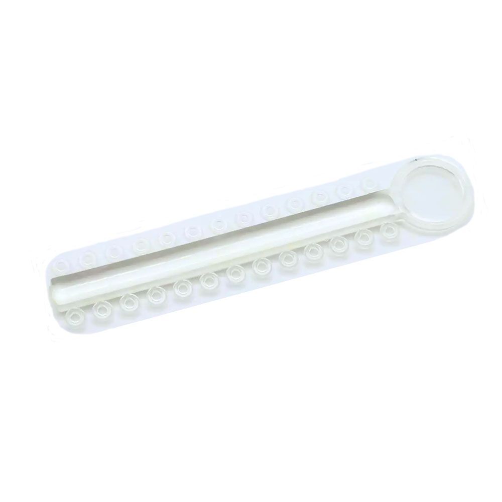 Ortho Shop Ligature Ties, Clear, 1040/Pk