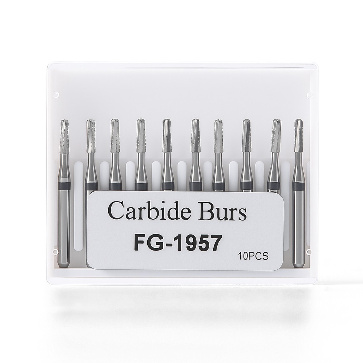 USA Dental Tungsten Carbide Burs FG 1.6mm Metal Cutting for High Speed Handpiece