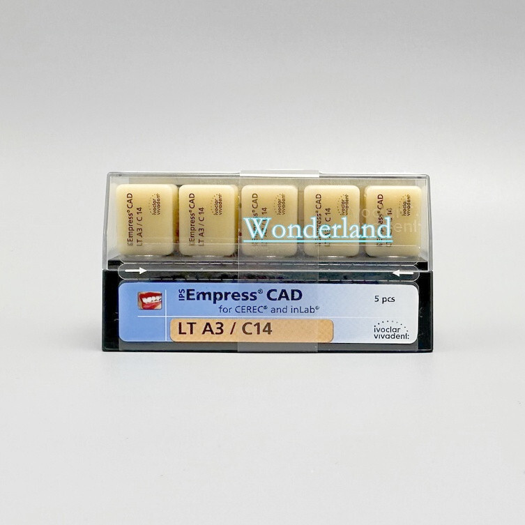 1/5pcs Empress CAD Restorative Blocks Dental Lab Restorations Materials