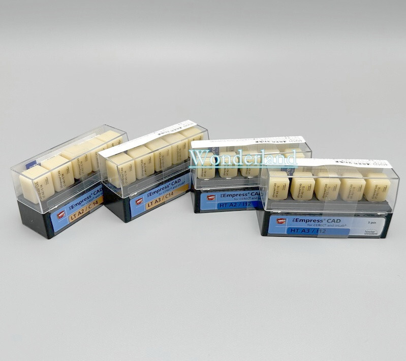 1/5pcs Empress CAD Restorative Blocks Dental Lab Restorations Materials