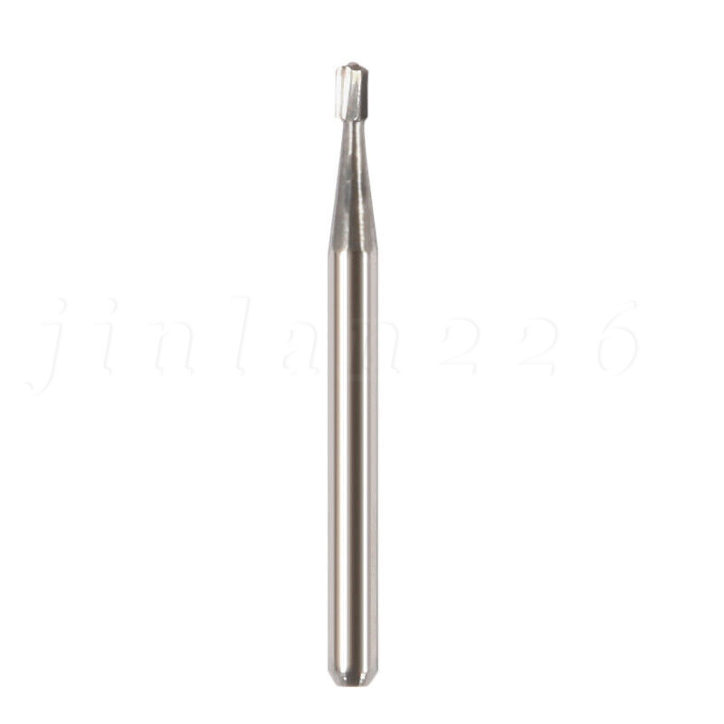 Dental Carbide Burs Pear-Shaped Type High Speed Tungsten Steel Bur FG330