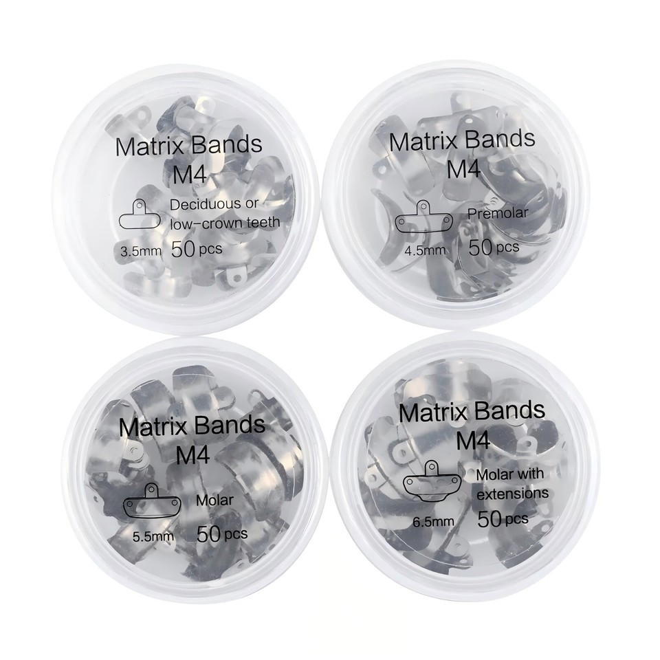 Dental Non-Stick Matrices Coating Full Curve Matrix Bands Refill 3D Fit Garrison