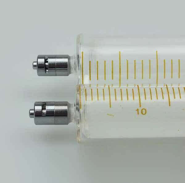 1ml – 100ml Luer Lock Tip Glass Syringes Sampler Chemistry Laboratory Injector