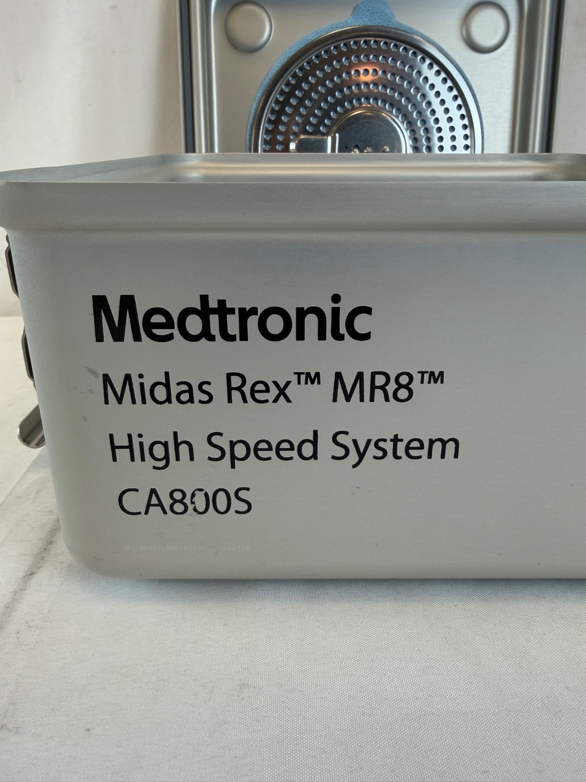 Medtronic CA800S Midas Rex MR8 Sterilization Case for Electric High Speed System