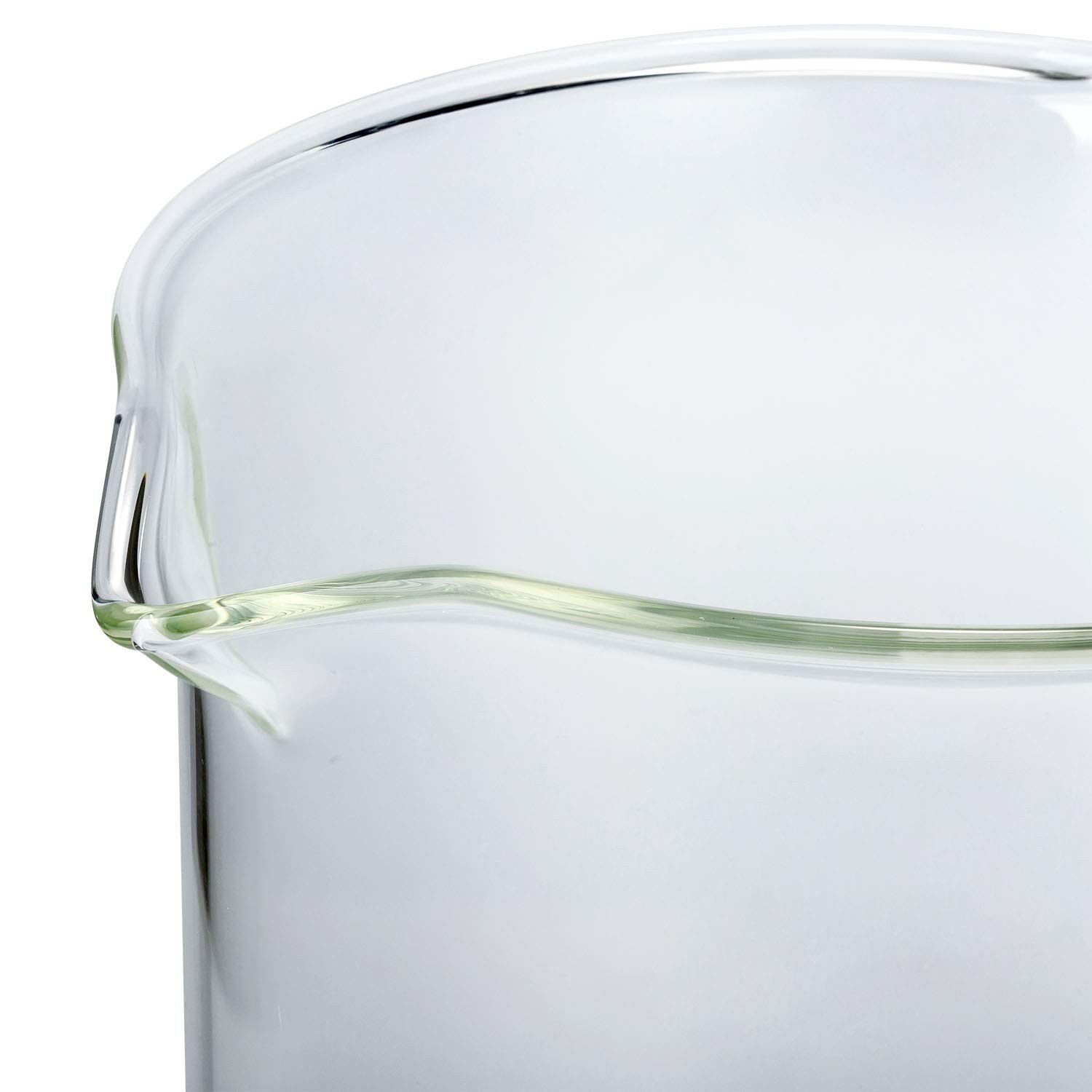 5 Pack Glass Lab Pyrex Beaker Set Measuring Cup 50/100/250/500/1000 ML