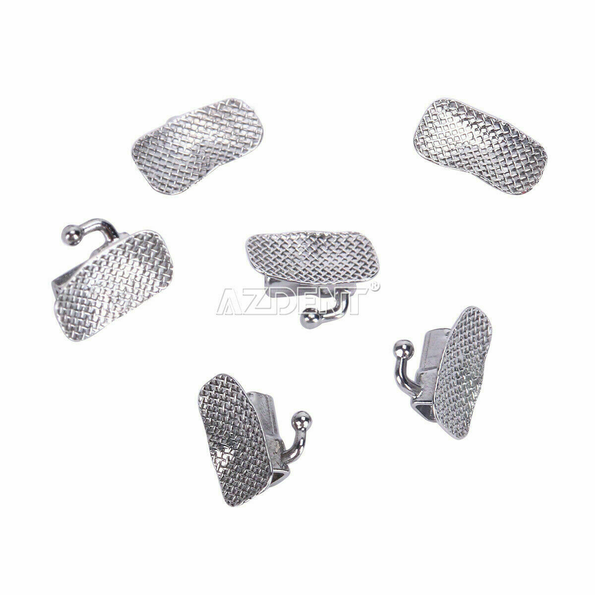 Dental Buccal Tube Roth.022 Non-Convertible Bondable 1st Molar Orthodontic