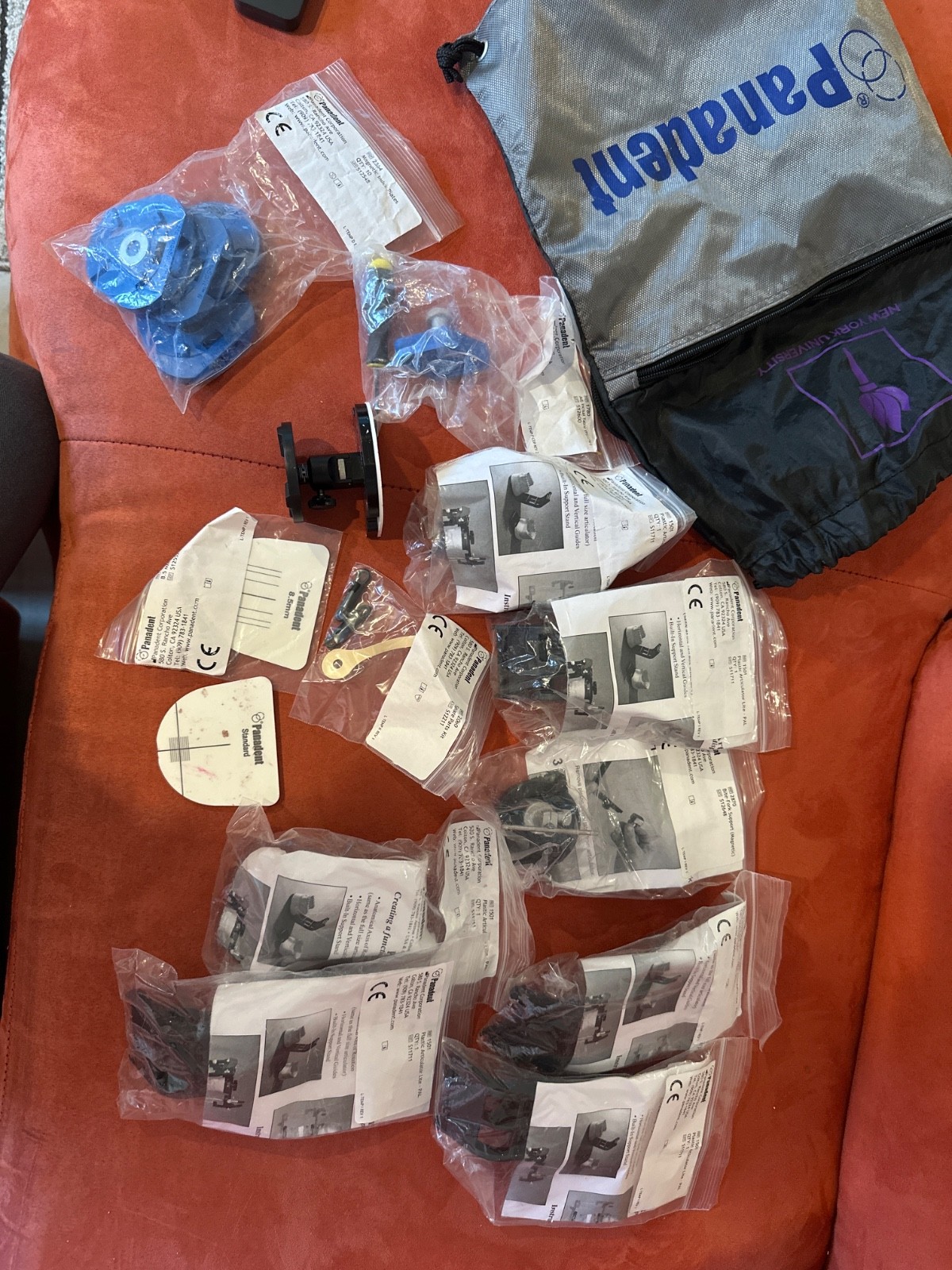 Acadental ModuPRO Typodont mounting table + extras