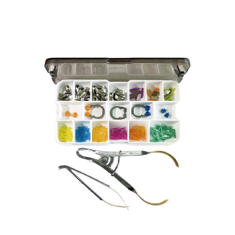 Dental Matrix Bands Ring Sectional Matrice Clamp for Garrison Palodent V3 System