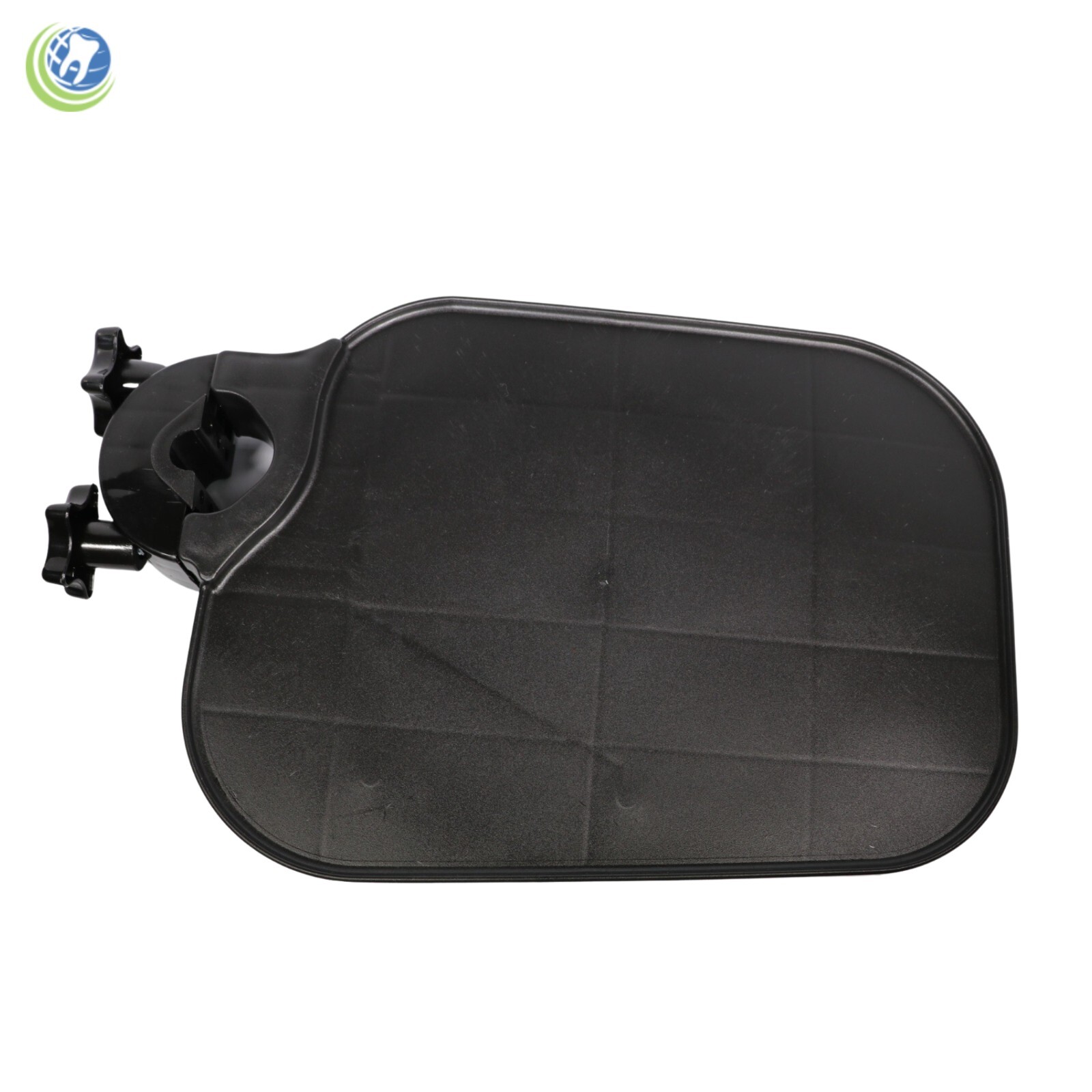 NEW DENTAL POLE POST MOUNT UTILITY ACCESSORY SHELF TRAY TABLE MEDICAL BLACK