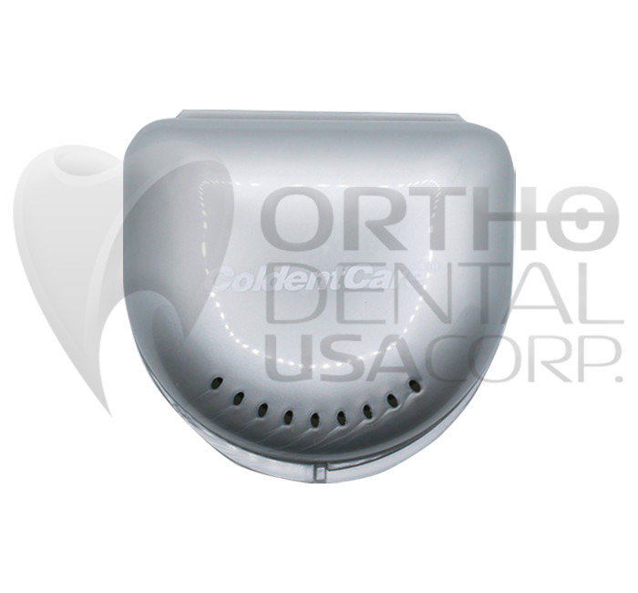 Orthodontic Retainer box Double Aligners Mouth guard Assorted colors USA Seller