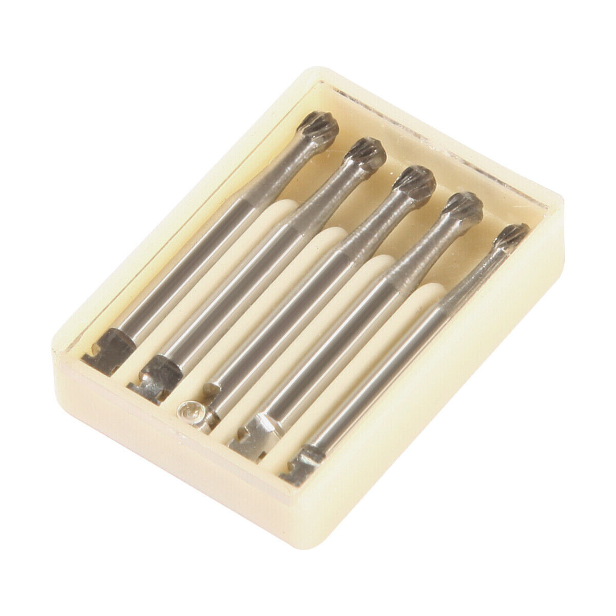 5Pcs/Pack Dental Tungsten Steel Carbide Handpiece Bur Fit Low Speed Contra Angle