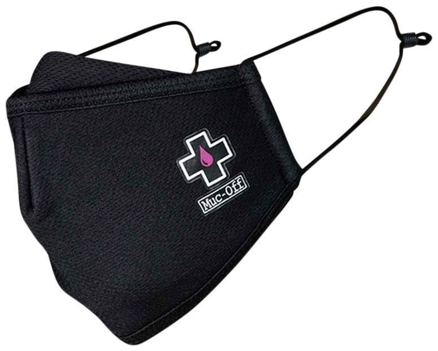 Muc-Off Face Masks 60+ Masks 3 Layer, Adjustable Health, Yard Work, Shop Use