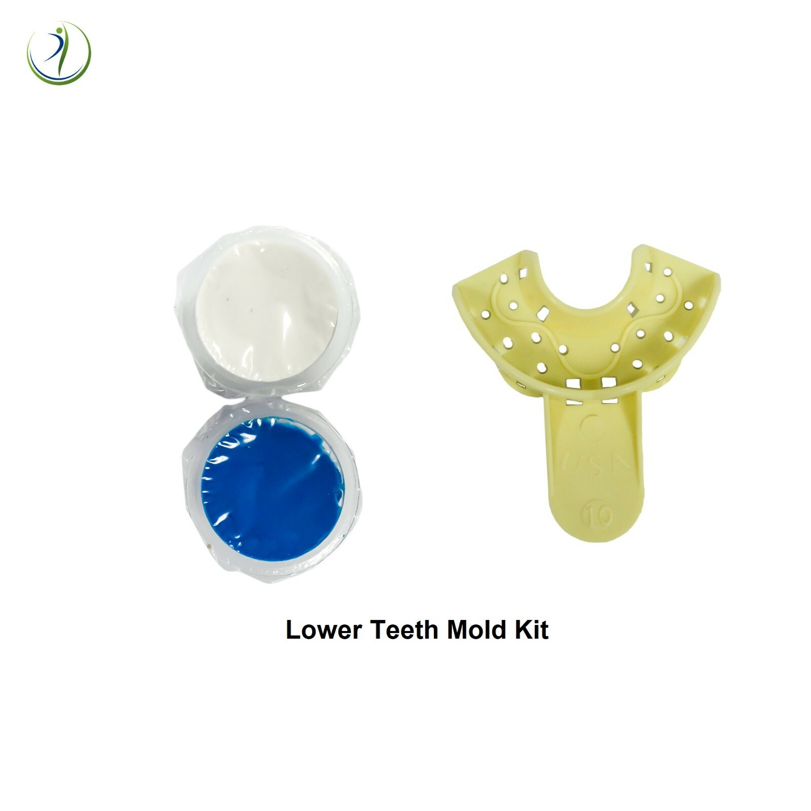 Grillz Custom Molding Dental Impression Putty Kit for Anterior Upper Lower Teeth