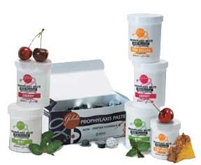 Gelato Prophy Paste – Coarse grit, Mint. Non-Splatter 1.23% APF Prophy Paste