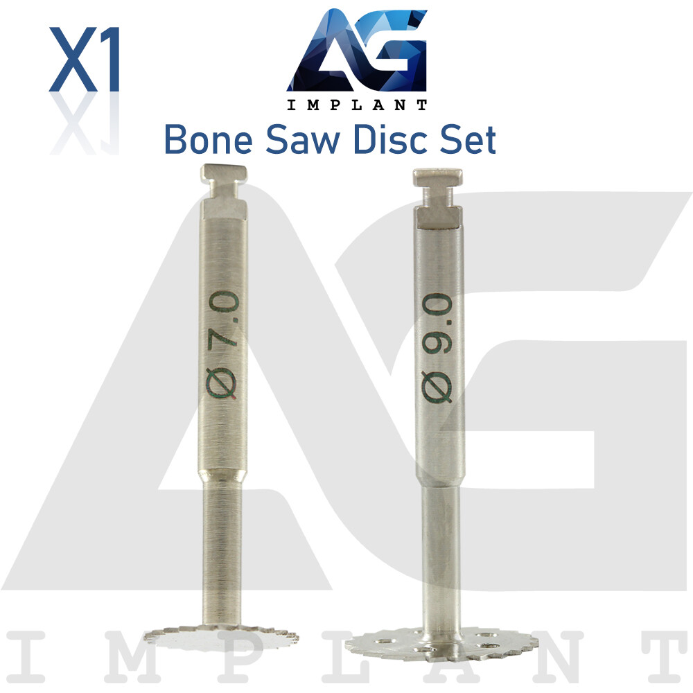 Saw Disc Set Bon Widening & Spreading Instrument Dental